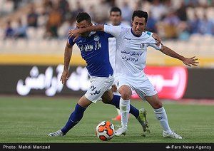 محمد قاضی|استقلال تهران 1-0 استقلال خوزستان / لیگ برتر