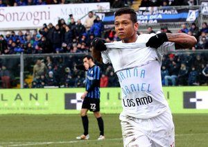 فردی گوآرین|آتالانتا 1 - 4 اینترمیلان / سری آ