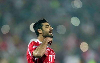 عکس روز | طارمی: هنگام زدن پنالتی یاد علی کریمی افتادم