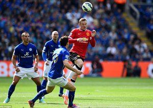 وین رونی|منچستر یونانتد 3- 5 لسترسیتی/ لیگ جزیره