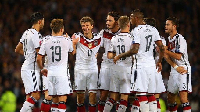 اسکاتلند 2 - 3 آلمان / مقدماتی یورو 2016 / گل های بازی