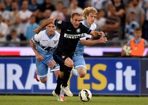 رودریگو پالاسیو|لاتزیو 1 - 2 اینترمیلان / سری آ