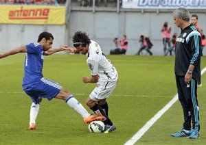 چلسی|چلسی 1-1 آر زد پلتس واک / دیدار تدارکاتی