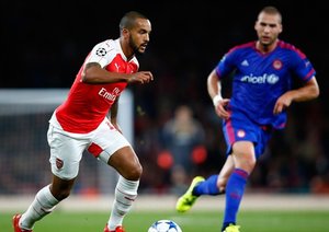 تئو ولكات|آرسنال 2 - 3 المپیاکوس / لیگ قهرمانان