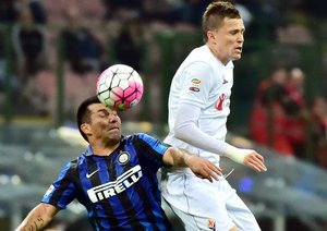 گری مدل|اینترمیلان 1 - 4 فیورنتینا / سری آ