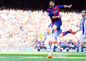 لوئیس سوارز|بارسلونا 2 - 0 رئال سوسیداد / لالیگا