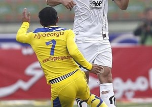 نفت 2-2 سپاهان / هفته ی پانزدهم