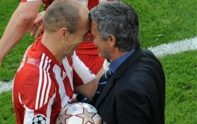 روبن: برای کار با مورینیو باید از نظر روانی بسیار قوی باشید