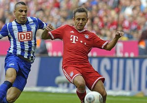 بایرمونیخ - هرتابرلین / هفته ی دهم بوندسلیگا