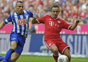 بایرمونیخ - هرتابرلین / هفته ی دهم بوندسلیگا|بایرمونیخ - هرتابرلین / هفته ی دهم بوندسلیگا