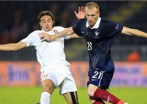 ژرمی ماثيو|صربستان 1-1 فرانسه / دیدار دوستانه