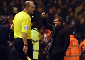 براندان راجرز|لیورپول 3 - 2 تاتنهام / لیگ جزیره