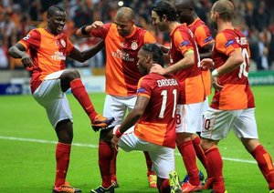 گالاتاسرای-کپنهاگن/ گروه B لیگ قهرمانان اروپا