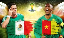 مکزیک 1 - 0 کامرون