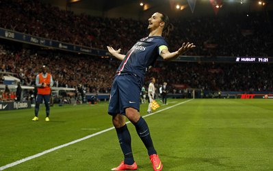 لوشامپیونه | پاریسن‌ژرمن ۵ - سنت‌اتین ۰ / آتش‌بازی زلاتان و دوستان