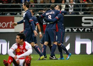 رنس ۰-۳ پاریس سن ژرمن/هفته چهاردهم