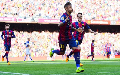 لالیگا | بارسلونا 2 -  رئال سوسیداد 0 / هدیه‌ تولد یاران مسی به لوئیس انریکه
