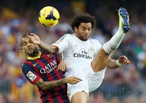 بارسلونا-رئال مادرید/هفته 10 لالیگا|هفته دهم لالیگا. ورزشگاه نیوکمپ.