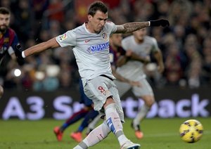 ماریو مانژوکیچ|بارسلونا 3 - 1 اتلتیکو مادرید / لالیگا