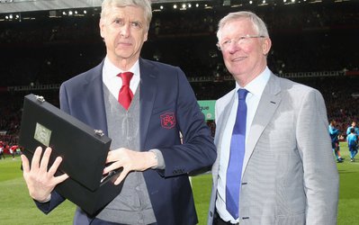 سه بازیکنی که شاگرد ونگر و فرگوسن بودند