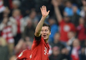 رابرت لواندوفسکی|بایرن مونیخ 5 - 1 وولفسبورگ / بوندسلیگا