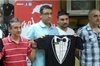 عکس روز | رونمایی از پیراهن عجیب یک تیم اسپانیایی