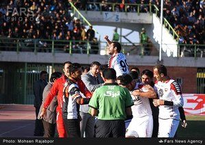 مس کرمان 0-6 پرسپولیس / هفته هجدهم|مس کرمان 0-6 پرسپولیس / هفته هجدهم