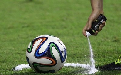 استفاده از اسپری داوری جام جهانی در لیگ قهرمانان اروپا
