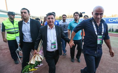 لیگ برتر | منصوریان: کاری که قلعه‌نویی کرد را هیچ مربی دیگری انجام نمی‌داد