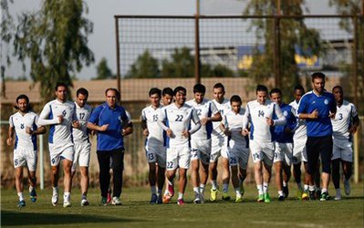 حضور ملی‌پوشان، کری دو بازیکن و تعجب پورحیدری و ماجدی