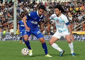 امید ابراهیمی|ملوان انزلی 1 - 1 استقلال تهران / لیگ برتر