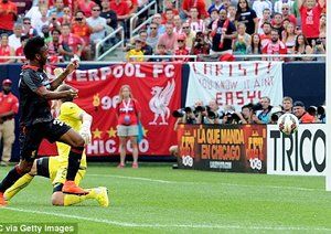 رحيم استرلینگ|لیورپول 1-0 المپاکوس / کاپ گینس