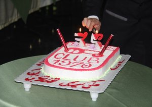 جشن تولد 35 سالگی علی کریمی