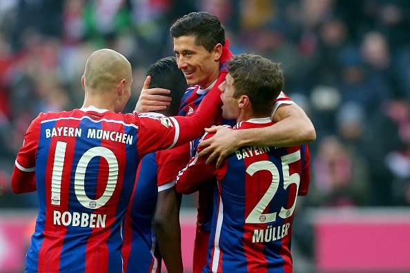 رابرت لواندوفسکی