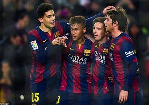 شادمانی آبی و اناری پوشان|بارسلونا 5 - 0 اِلچه / جام حذفی اسپانیا