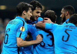 دنيلو دی آمبروزیو|اینترمیلان 2 - 0 قره باغ / لیگ اروپا