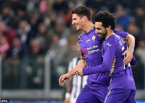 محمد صلاح|یوونتوس 1 - 2 فیورنتینا / جام حذفی ایتالیا