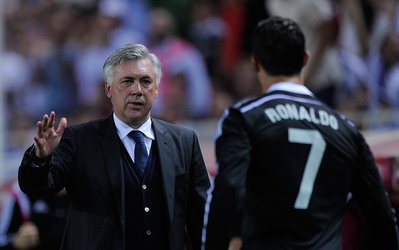 کاریکاتور روز | اصرار رونالدو و خامس به ماندن کارلتو