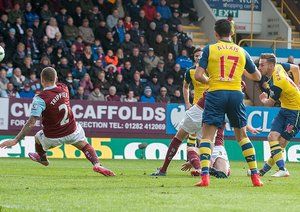 آرون رمزی|بِرنلی 0 - 1 آرسنال / لیگ جزیره