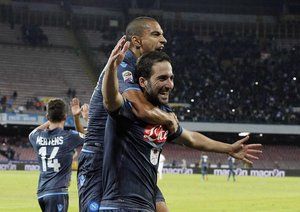 گونزالو ایگواین|ناپولی 6 - 2 هلاس ورونا / سری آ