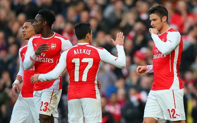 جام حذفی انگلیس | آرسنال 2 - میدلزبرو 0 / توپچی‌ها قاتل من‌سیتی را حذف کردند + چیدمان دو تیم، ویدئوی مسابقه و گزارش تصویری