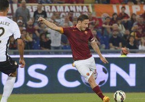 فرانچسکو توتی|رم 1 - 2 پالرمو / سری آ