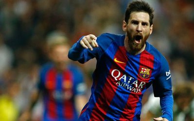 حرکت عجیب مسی در دیدار برابر یوونتوس