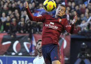 اوساسونا ۲-۲ رئال مادرید/ هفته شانزدهم