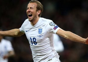 هری کِین|انگلستان 4 - 0 لیتوانی / مقدماتی یورو 2016