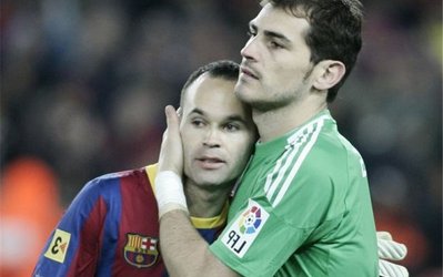 اینیستا: جدایی کاسیاس از رئال‌ آسان نبوده است