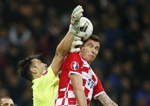 ماريو ماندزوکیچ|ایتالیا 1 - 1 کرواسی / مقدماتی جام ملت های اروپا