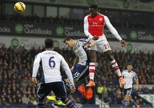 دنی ولبک|وست برومویچ 0 - 1 آرسنال / لیگ جزیره