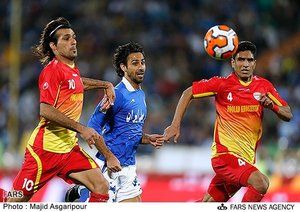 استقلال - فولاد|استقلال 2-0 فولاد / هفته 14 لیگ سیزدهم