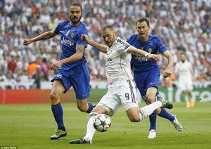 کریم بنزما|رئال مادرید 1 - 1 یوونتوس / لیگ قهرمانان